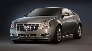 2012 Cadillac CTS gets new grille, 14 extra horses and kills a manual